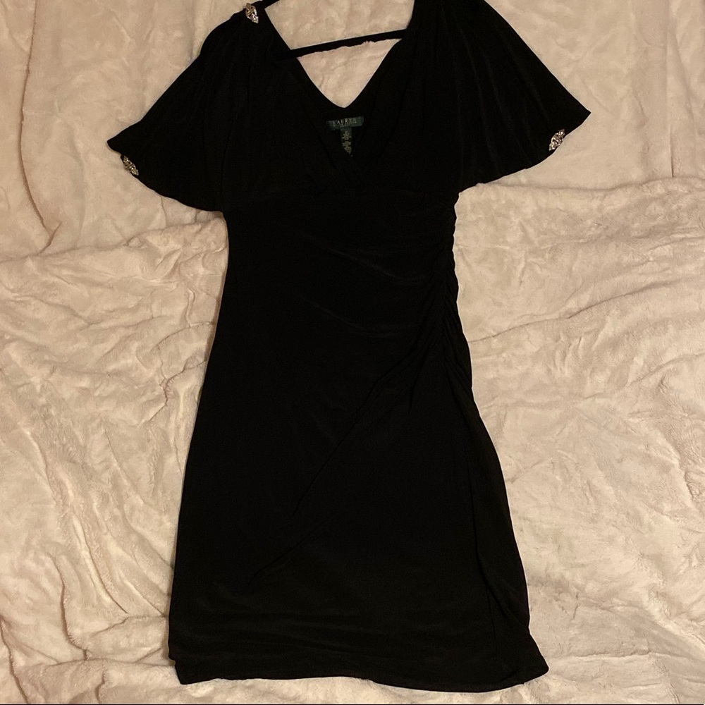 Black Dress with beautiful details
